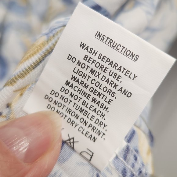 BRAND NEW JACKIE K LADIES FLORAL BLOUSE SIZE 16 # 1637 - Picture 16 of 16